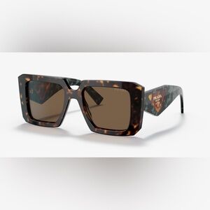 Prada PR 23YS Symbole square-frame sunglasses